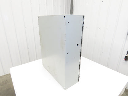 Hoffman CSD30248 Electrical Enclosure Wall Mount 30"x24"x10" w/30A Disconnect
