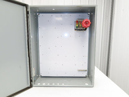 Hoffman CSD30248 Electrical Enclosure Wall Mount 30"x24"x10" w/30A Disconnect