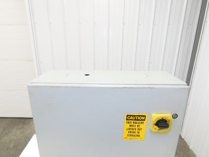 Hoffman CSD30248 Electrical Enclosure Wall Mount 30"x24"x10" w/30A Disconnect