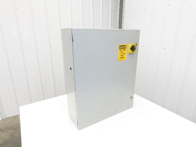 Hoffman CSD30248 Electrical Enclosure Wall Mount 30"x24"x10" w/30A Disconnect