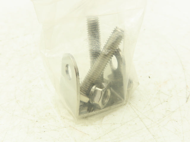 ULINE H-6390 Spotlight Blue Forklift Pedestrian Safety Spot Light W Bracket