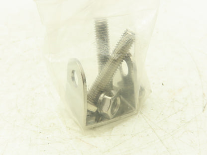 ULINE H-6390 Spotlight Blue Forklift Pedestrian Safety Spot Light W Bracket