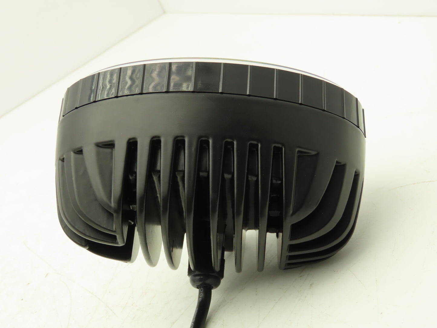 ULINE H-6390 Spotlight Blue Forklift Pedestrian Safety Spot Light W Bracket