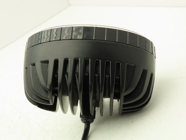 ULINE H-6390 Spotlight Blue Forklift Pedestrian Safety Spot Light W Bracket