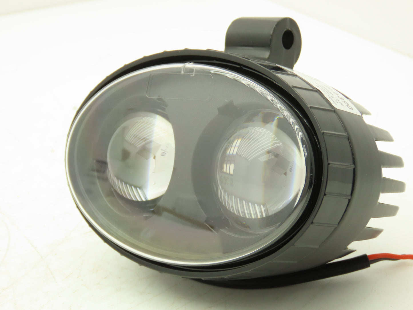 ULINE H-6390 Spotlight Blue Forklift Pedestrian Safety Spot Light W Bracket