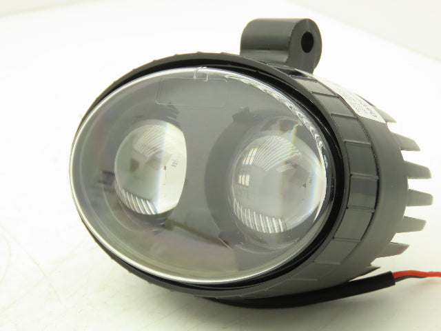 ULINE H-6390 Spotlight Blue Forklift Pedestrian Safety Spot Light W Bracket