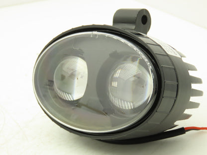 ULINE H-6390 Spotlight Blue Forklift Pedestrian Safety Spot Light W Bracket