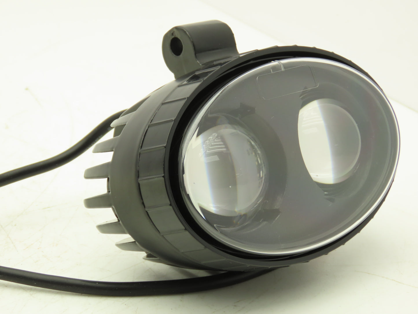 ULINE H-6390 Spotlight Blue Forklift Pedestrian Safety Spot Light W Bracket