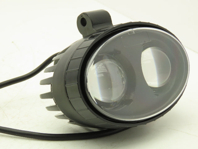 ULINE H-6390 Spotlight Blue Forklift Pedestrian Safety Spot Light W Bracket