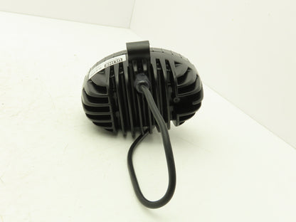 ULINE H-6390 Spotlight Blue Forklift Pedestrian Safety Spot Light W Bracket