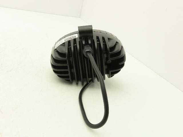 ULINE H-6390 Spotlight Blue Forklift Pedestrian Safety Spot Light W Bracket