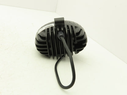 ULINE H-6390 Spotlight Blue Forklift Pedestrian Safety Spot Light W Bracket