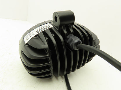 ULINE H-6390 Spotlight Blue Forklift Pedestrian Safety Spot Light W Bracket