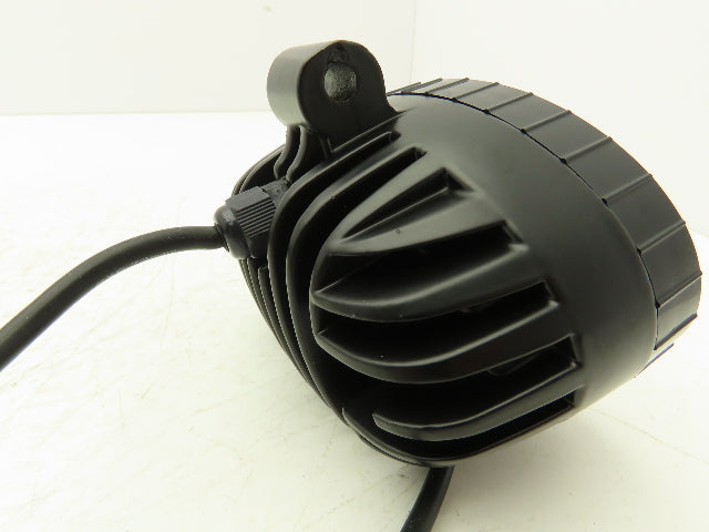 ULINE H-6390 Spotlight Blue Forklift Pedestrian Safety Spot Light W Bracket