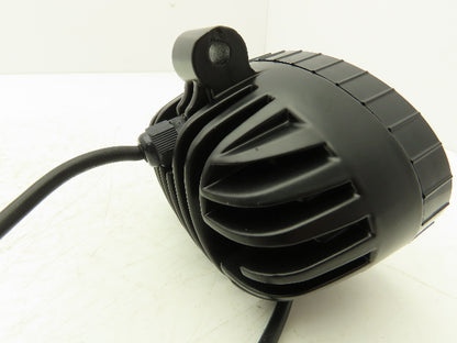 ULINE H-6390 Spotlight Blue Forklift Pedestrian Safety Spot Light W Bracket