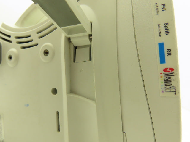 Masimo Radical 7 Rainbow Pulse CO-Oximeter with Finger Probe and Power Cord 120V