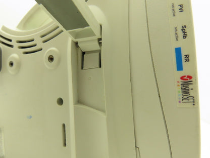 Masimo Radical 7 Rainbow Pulse CO-Oximeter with Finger Probe and Power Cord 120V