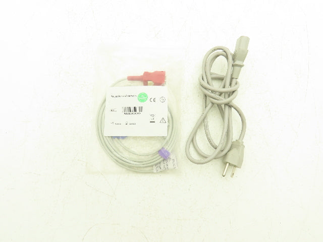 Masimo Radical 7 Rainbow Pulse CO-Oximeter with Finger Probe and Power Cord 120V