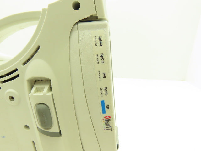 Masimo Radical 7 Rainbow Pulse CO-Oximeter with Finger Probe and Power Cord 120V