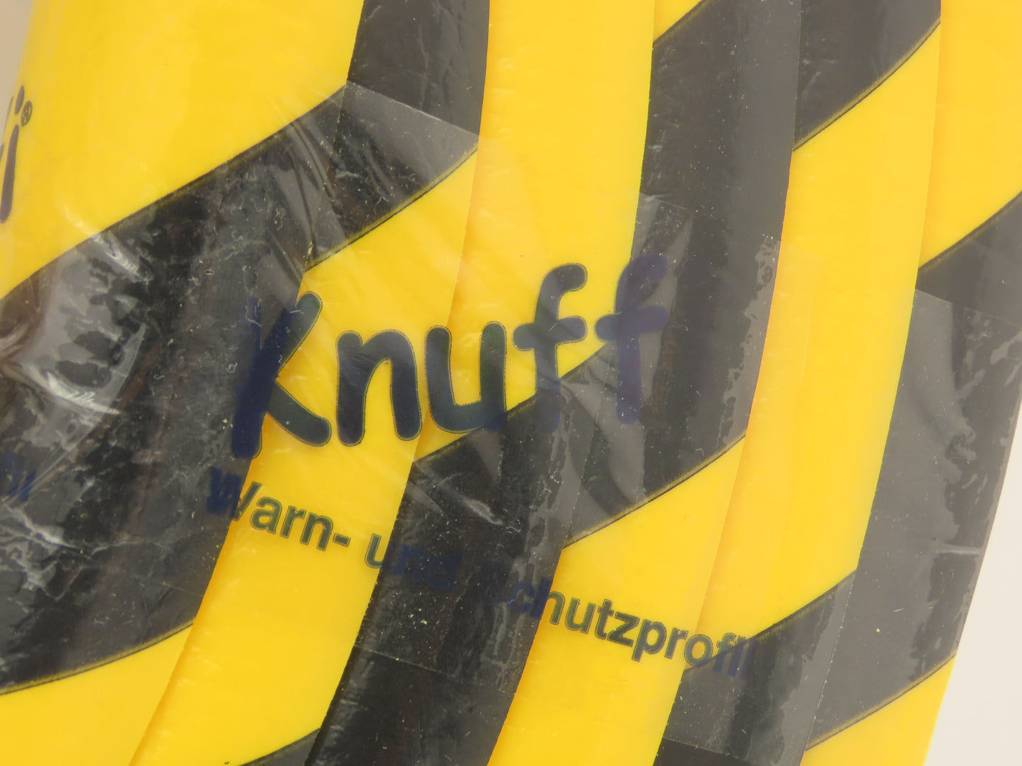 SHG Type A Infinite Safety Foam Bumper Edge Guard 5m Yellow & Black W/Adhesive