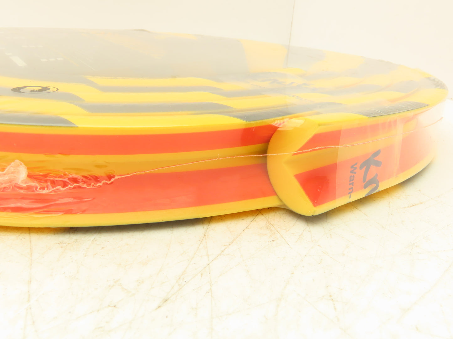 SHG Type A Infinite Safety Foam Bumper Edge Guard 5m Yellow & Black W/Adhesive