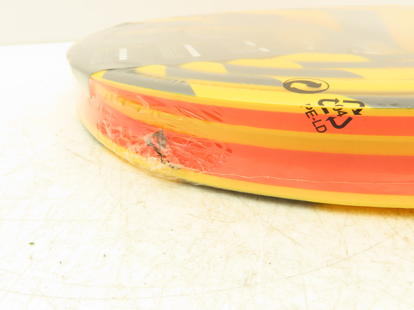 SHG Type A Infinite Safety Foam Bumper Edge Guard 5m Yellow & Black W/Adhesive