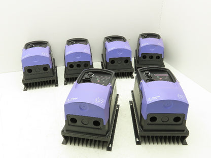 Intertek ODE-3-110043-101Y Optidrive E3 VFD 1HP 4.3A 115 1PH/3PH Variable Drive