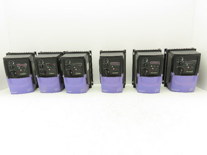 Intertek ODE-3-110043-101Y Optidrive E3 VFD 1HP 4.3A 115 1PH/3PH Variable Drive