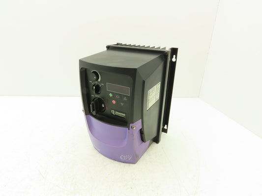 Intertek ODE-3-110043-101Y Optidrive E3 VFD 1HP 4.3A 115 1PH/3PH Variable Drive
