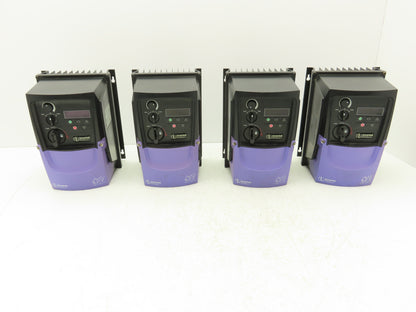 Intertek ODE-3-110043-101Y Optidrive E3 VFD 1HP 4.3A 115 1PH/3PH Variable Drive