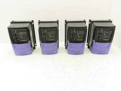 Intertek ODE-3-110043-101Y Optidrive E3 VFD 1HP 4.3A 115 1PH/3PH Variable Drive