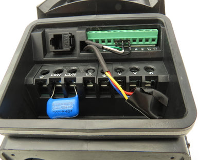 Intertek ODE-3-110043-101Y Optidrive E3 VFD 1HP 4.3A 115 1PH/3PH Variable Drive