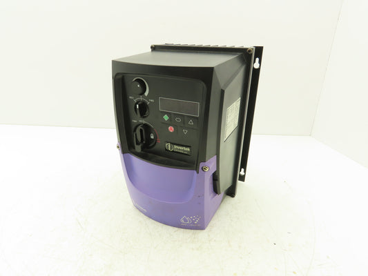 Intertek ODE-3-110043-101Y Optidrive E3 VFD 1HP 4.3A 115 1PH/3PH Variable Drive