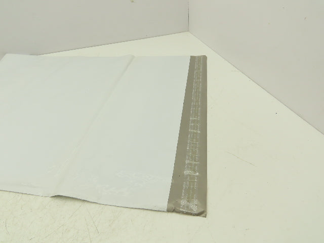 Shipping Poly Mailers Large White Bags 19X24" With Self Adhesive Strip 200 ct