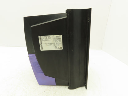 Intertek ODE-3-110043-101Y Optidrive E3 VFD 1HP 4.3A 115 1PH/3PH Variable Drive