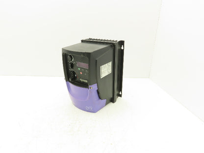 Intertek ODE-3-110043-101Y Optidrive E3 VFD 1HP 4.3A 115 1PH/3PH Variable Drive