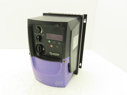 Intertek ODE-3-110043-101Y Optidrive E3 VFD 1HP 4.3A 115 1PH/3PH Variable Drive