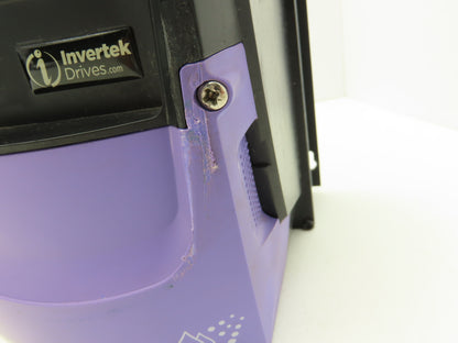 Intertek ODE-3-110043-101Y Optidrive E3 VFD 1HP 4.3A 115 1PH/3PH Variable Drive