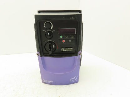 Intertek ODE-3-110043-101Y Optidrive E3 VFD 1HP 4.3A 115 1PH/3PH Variable Drive