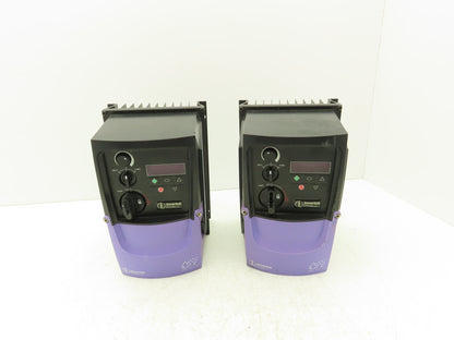 Intertek ODE-3-110043-101Y Optidrive E3 VFD 1HP 4.3A 115 1PH/3PH Variable Drive