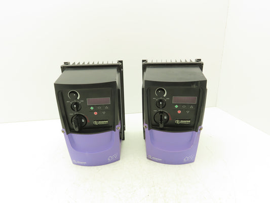 Intertek ODE-3-110043-101Y Optidrive E3 VFD 1HP 4.3A 115 1PH/3PH Variable Drive