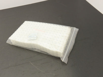 TGW 90140025 Conveyor Chain Coupler White Poly 1/4"Pitch 8.25" XR40 Lot Of 10