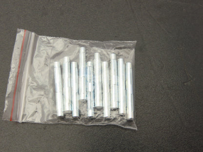 TGW 90140025 Conveyor Chain Coupler White Poly 1/4"Pitch 8.25" XR40 Lot Of 10