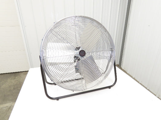 TPI Industrial F-24-TE 24" Floor Fan with Totally Enclosed Motor 120VAC 2.2 Amp