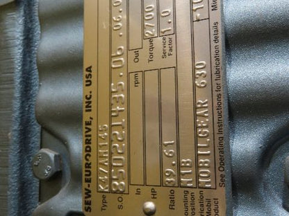 UMD 8' 8"x 15' MatTop Plastic Roller Belt Conveyor 98"BF 3PH Belt Drive 112FPM