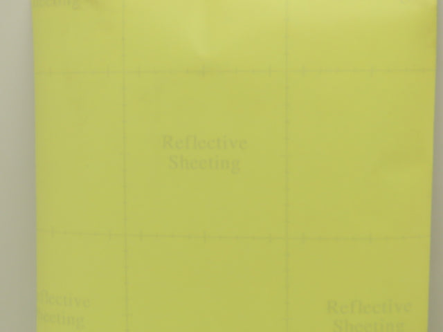 Adhesive Conveyor Safety Caution Reflective Label Sticker 10X14" Lot Of 10