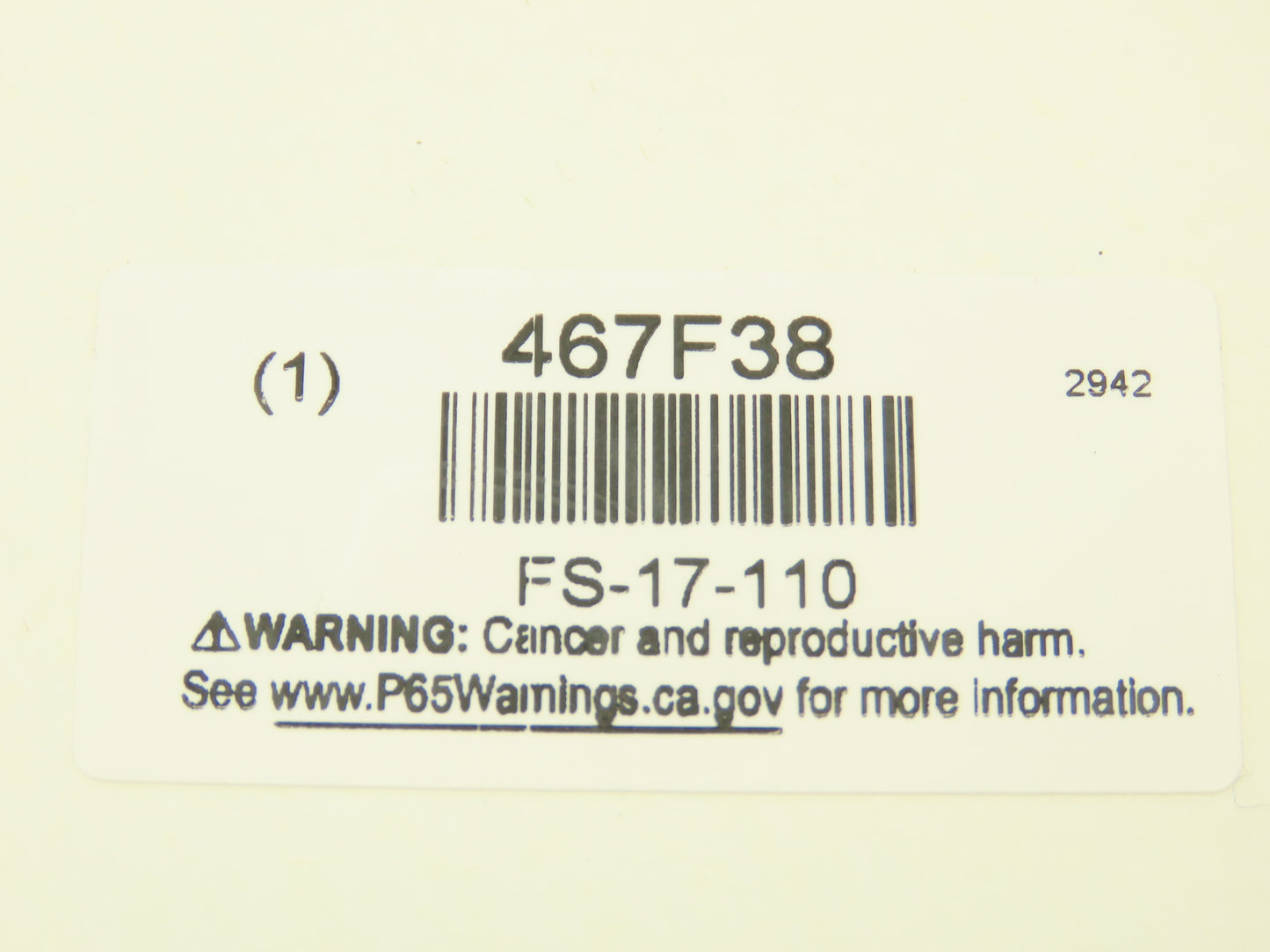 Stranco Adhesive Anit-Slip Floor Sign Caution Forklift Traffic 17" Lot Of 10