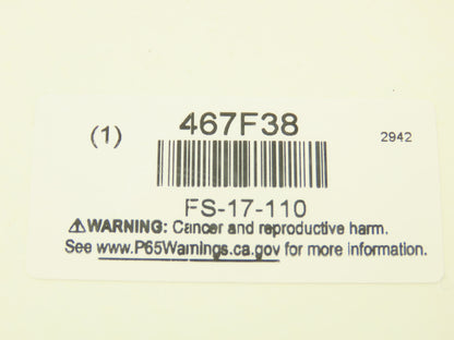 Stranco Adhesive Anit-Slip Floor Sign Caution Forklift Traffic 17" Lot Of 10