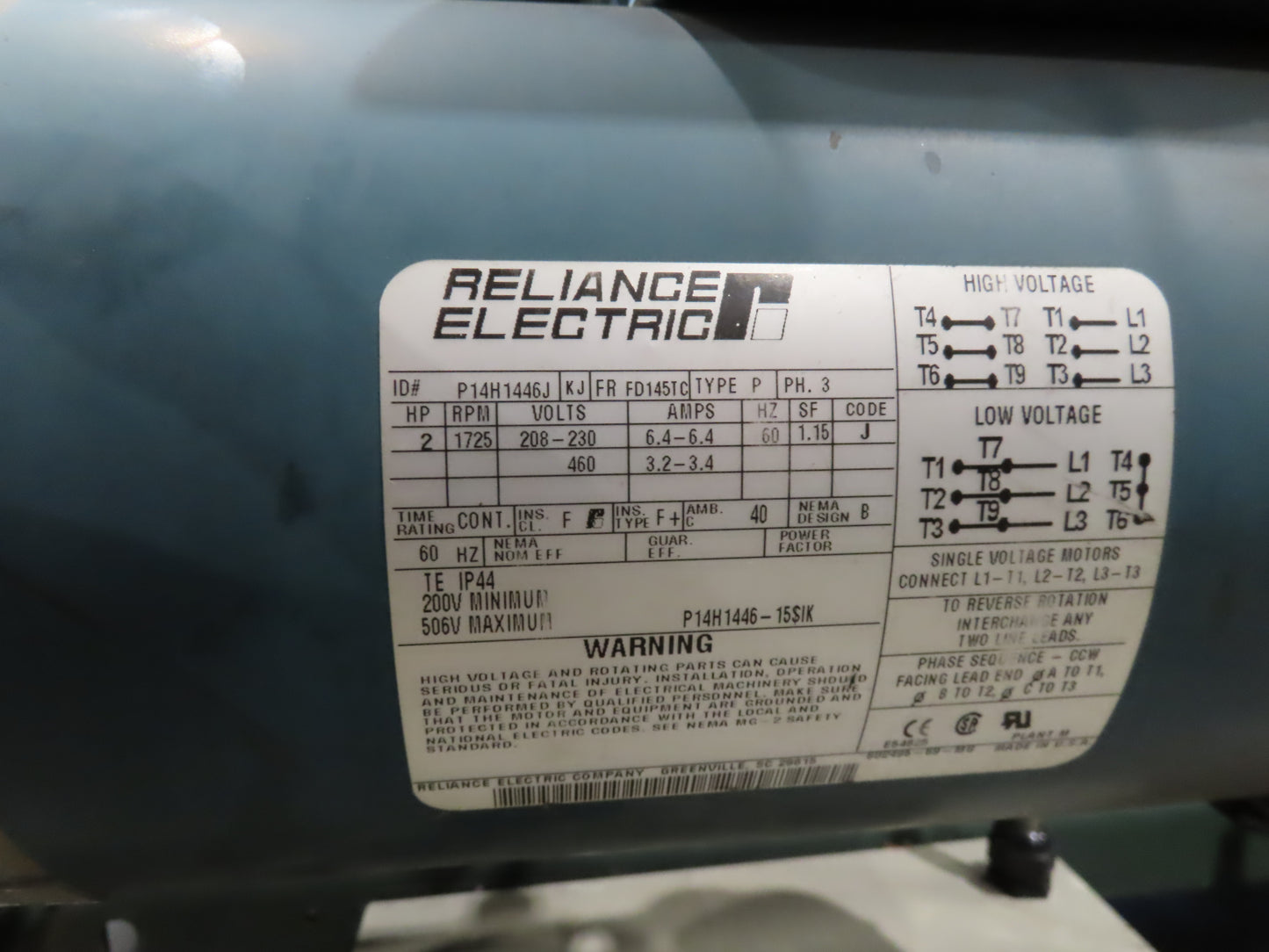 UMD 8' 8"W x 15' MatTop Plastic Roller Belt Conveyor 98"BF 3PH Belt Drive 112FPM