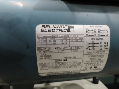 UMD 8' 8"W x 15' MatTop Plastic Roller Belt Conveyor 98"BF 3PH Belt Drive 112FPM